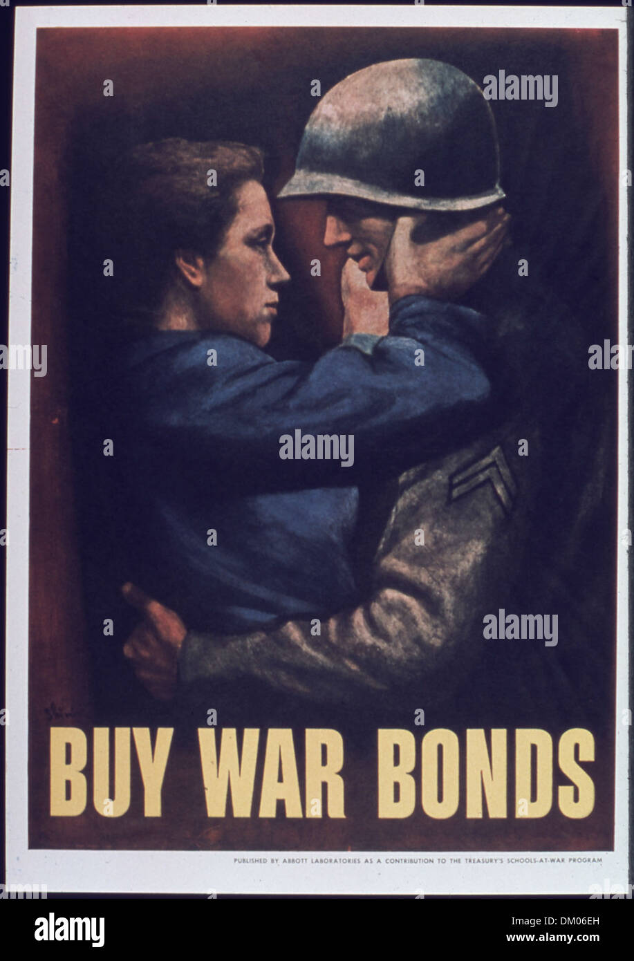 "Acquistare obbligazioni di guerra" 514007 Foto Stock