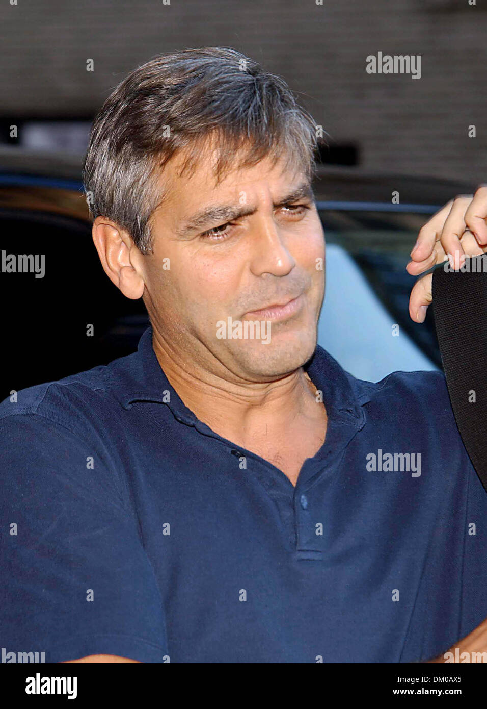 Febbraio 11, 2002 - K45242AR.George Clooney in '' Late Show con David Letterman '' alla Ed Sullivan Theater DI NEW YORK CITY.9-21-2005. ANDREA RENAULT- 2005 (credito Immagine: © Globo foto/ZUMAPRESS.com) Foto Stock