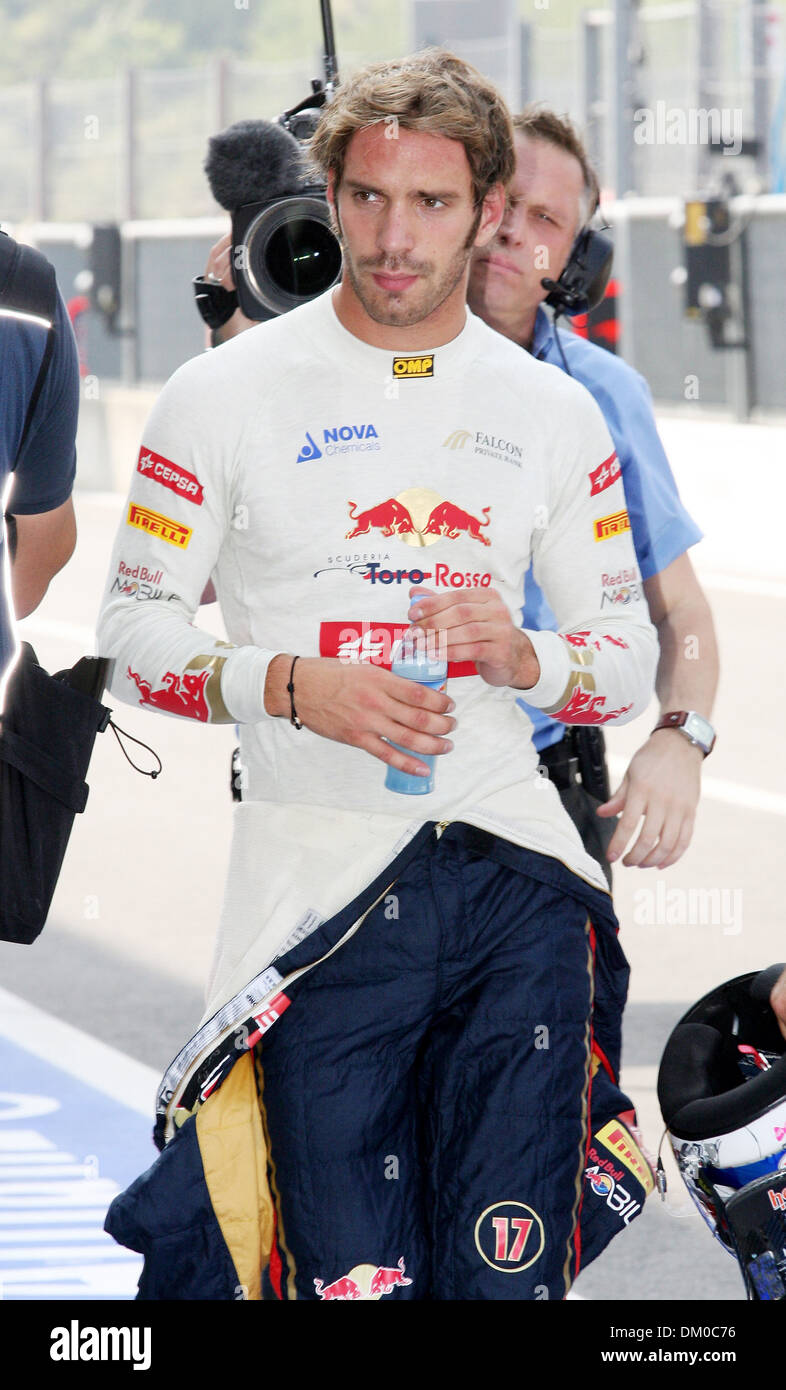 Jean-Eric Vergne F1 mula uno - Italian Grand Prix - Monza - Qualifiche Monza Italia - 08.09.12 Foto Stock