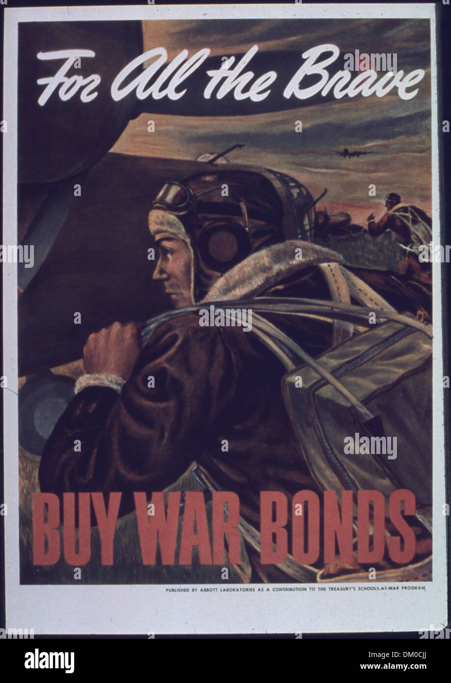" Per tutte le Brave acquistare obbligazioni di guerra" 514004 Foto Stock