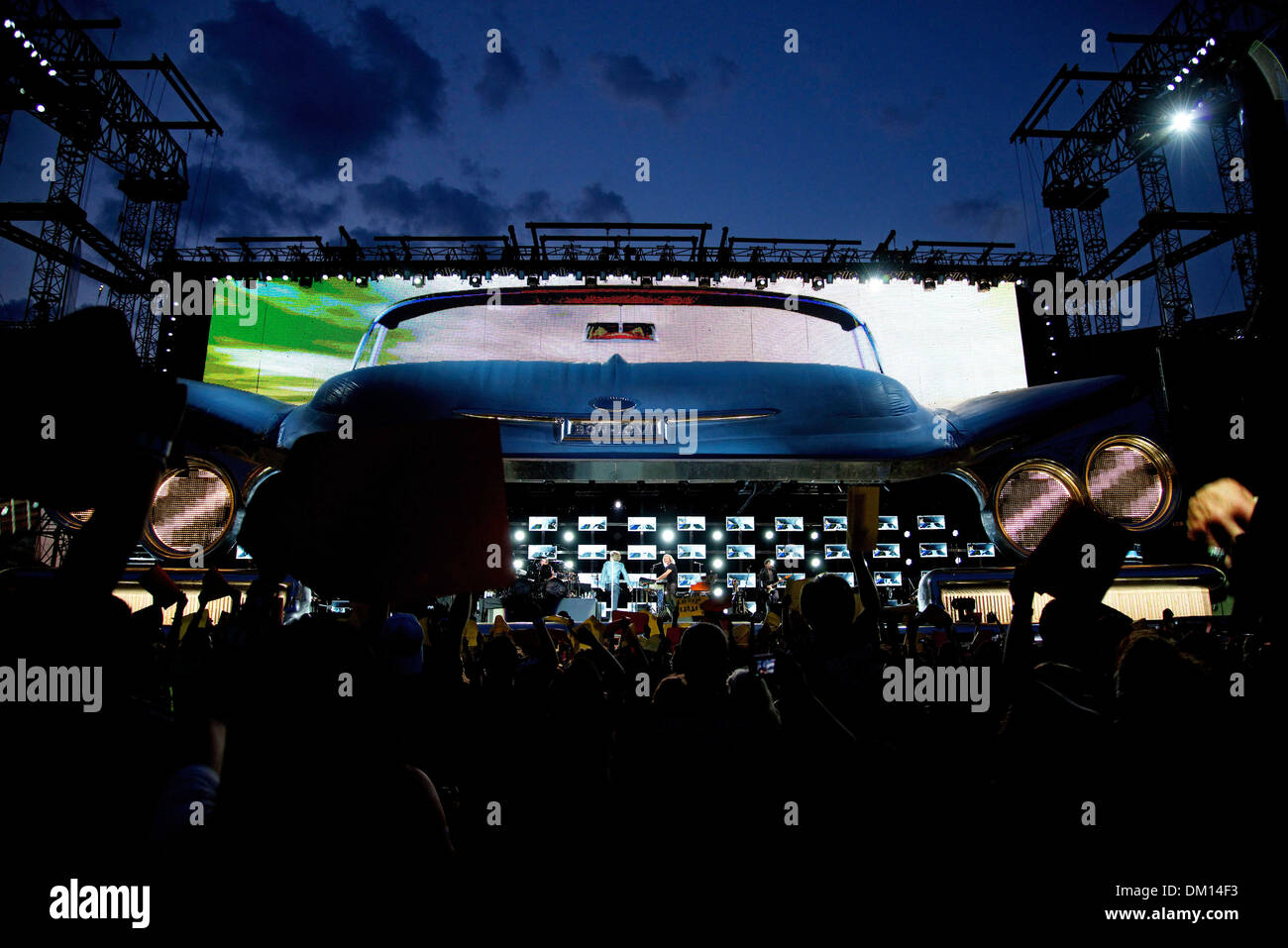 Il cantante Jon Bon Jovi (2013/06/27) Foto Stock