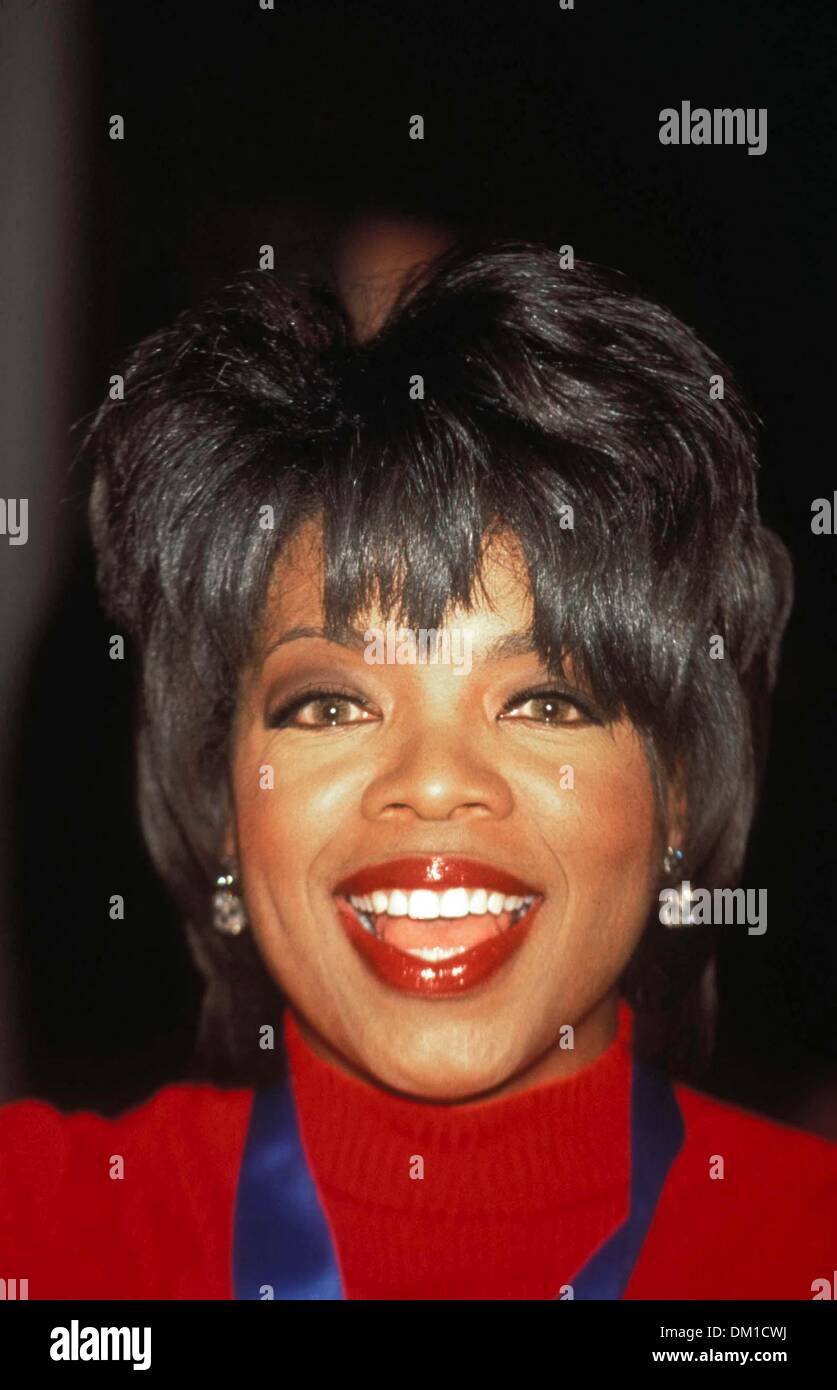 Mar 20, 1996 - K4258AR.I.R.T.S. Fondazione Gold Medal Award e la cena.03/20/1996.Oprah Winfrey. ANDREA RENAULT/ OPRAHWINFREYRETRO(Immagine di credito: © Globo foto/ZUMAPRESS.com) Foto Stock