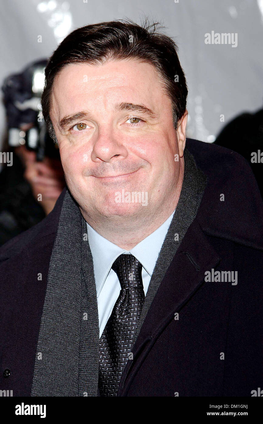 Apr. 26, 2002 - K46138AR.premiere di '' PRODUTTORI '' AL ZIEGFELD THEATRE DI NEW YORK CITY 12-04-2005. ANDREA RENAULT- NATHAN LANE(Immagine di credito: © Globo foto/ZUMAPRESS.com) Foto Stock