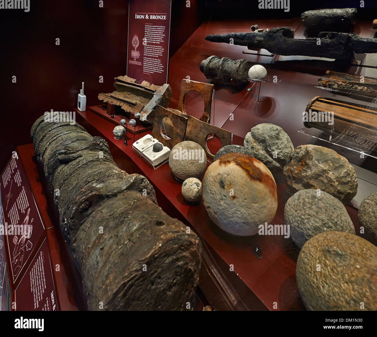 La Mary Rose era una caracca-tipo di nave da guerra inglese Tudor marina del re Henry VIII Foto Stock