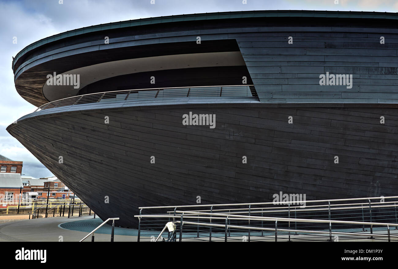 La Mary Rose era una caracca-tipo di nave da guerra inglese Tudor marina del re Henry VIII Foto Stock