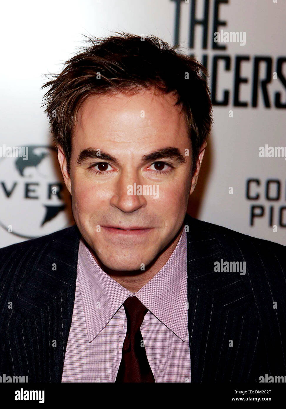 Apr. 26, 2002 - K46138AR.premiere di '' PRODUTTORI '' AL ZIEGFELD THEATRE DI NEW YORK CITY 12-04-2005. ANDREA RENAULT- ROGER BART(Immagine di credito: © Globo foto/ZUMAPRESS.com) Foto Stock