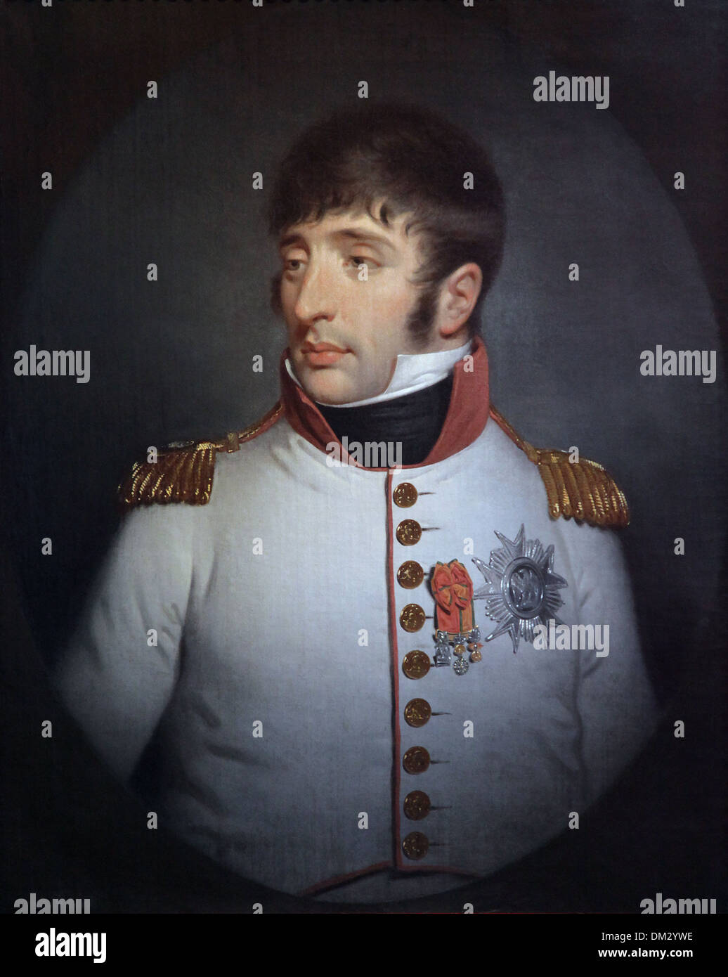 Louis Bonaparte.1806.Re francese d'Olanda.di Charles Howard Hodges 1764-1837.pittore britannico nei Paesi Bassi durante l'occupazione francese 18-19 Foto Stock