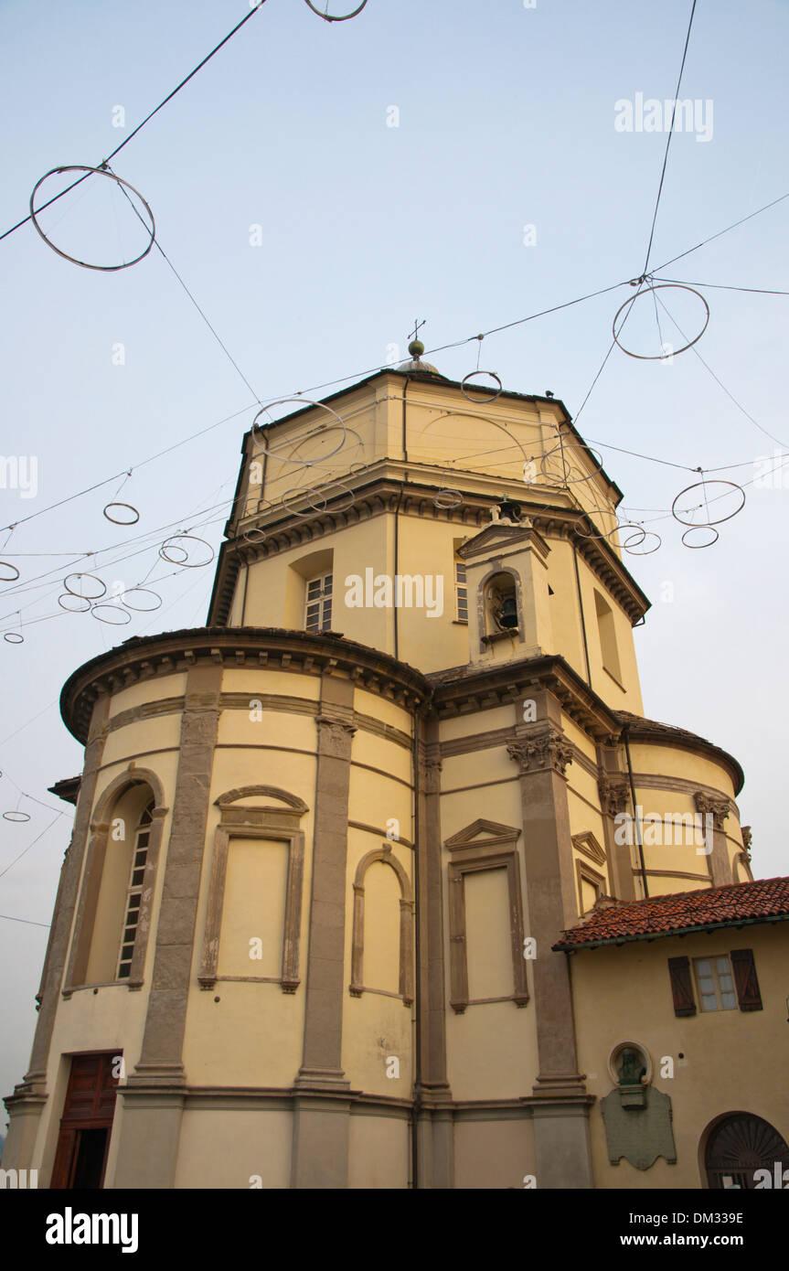 Santa Maria di Monte dei Cappuccini chiesa rinascimentale Monte dei Cappuccini hill Torino Piemonte Italia Europa Foto Stock