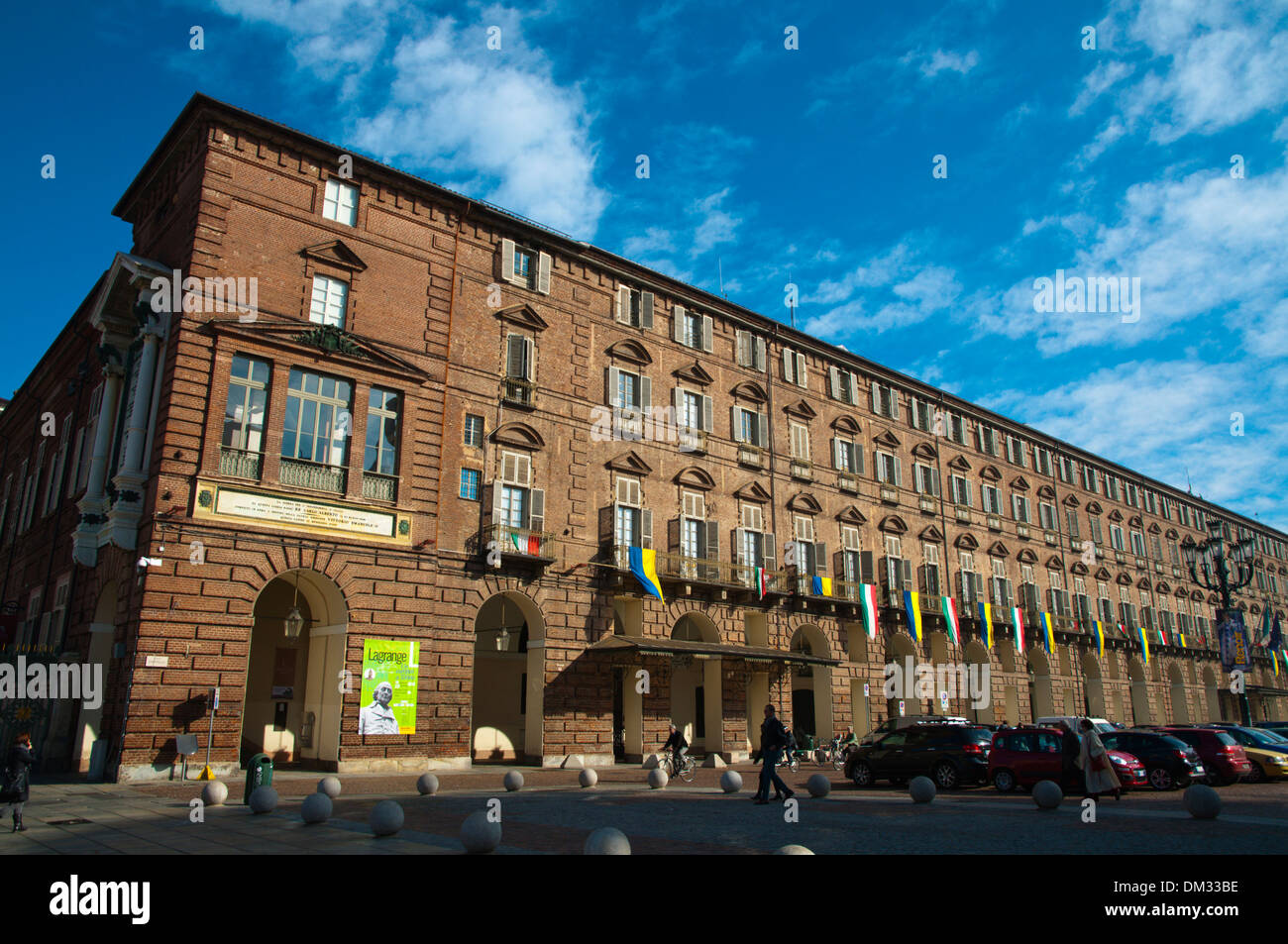 L'Armeria Reale l'Armeria Reale Museo di Piazza Castello il castello piazza centrale della città di Torino Piemonte Italia del nord Europa Foto Stock