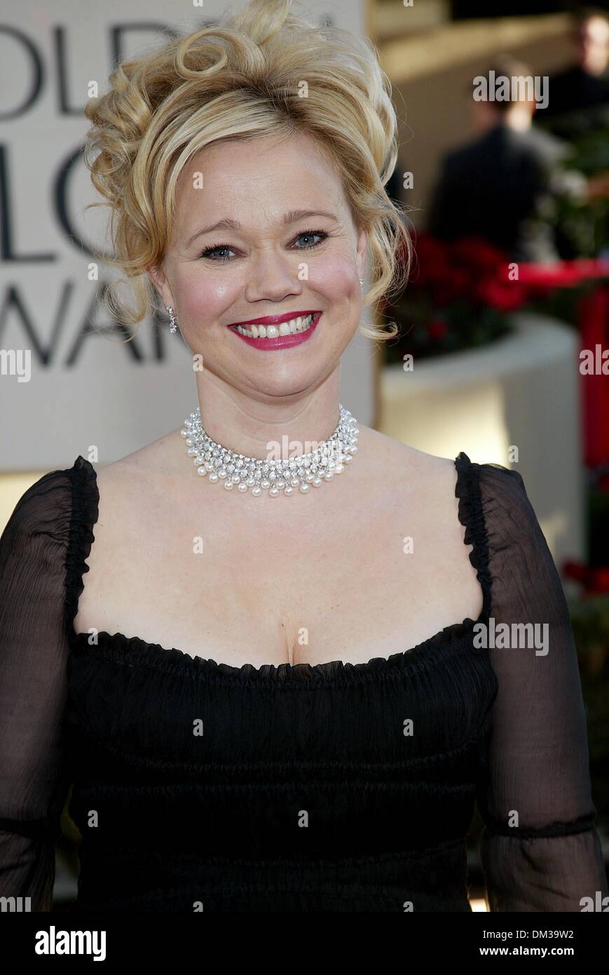 Gen 20, 2002 - 59TH GOLDEN AWARDS.Presso il Beverly Hilton Hotel di Beverly Hills CA..CAROLINE RHEA. FITZROY BARRETT / 1-20 -2002 K23865FB (D)(Immagine di credito: © Globo foto/ZUMAPRESS.com) Foto Stock