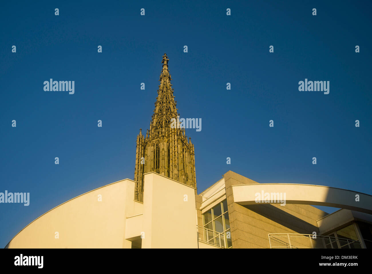 Architettura Baden-Wurttemberg stile architettonico edificio il cristianesimo la religione Germania Europa facciata costruzione edilizia Foto Stock