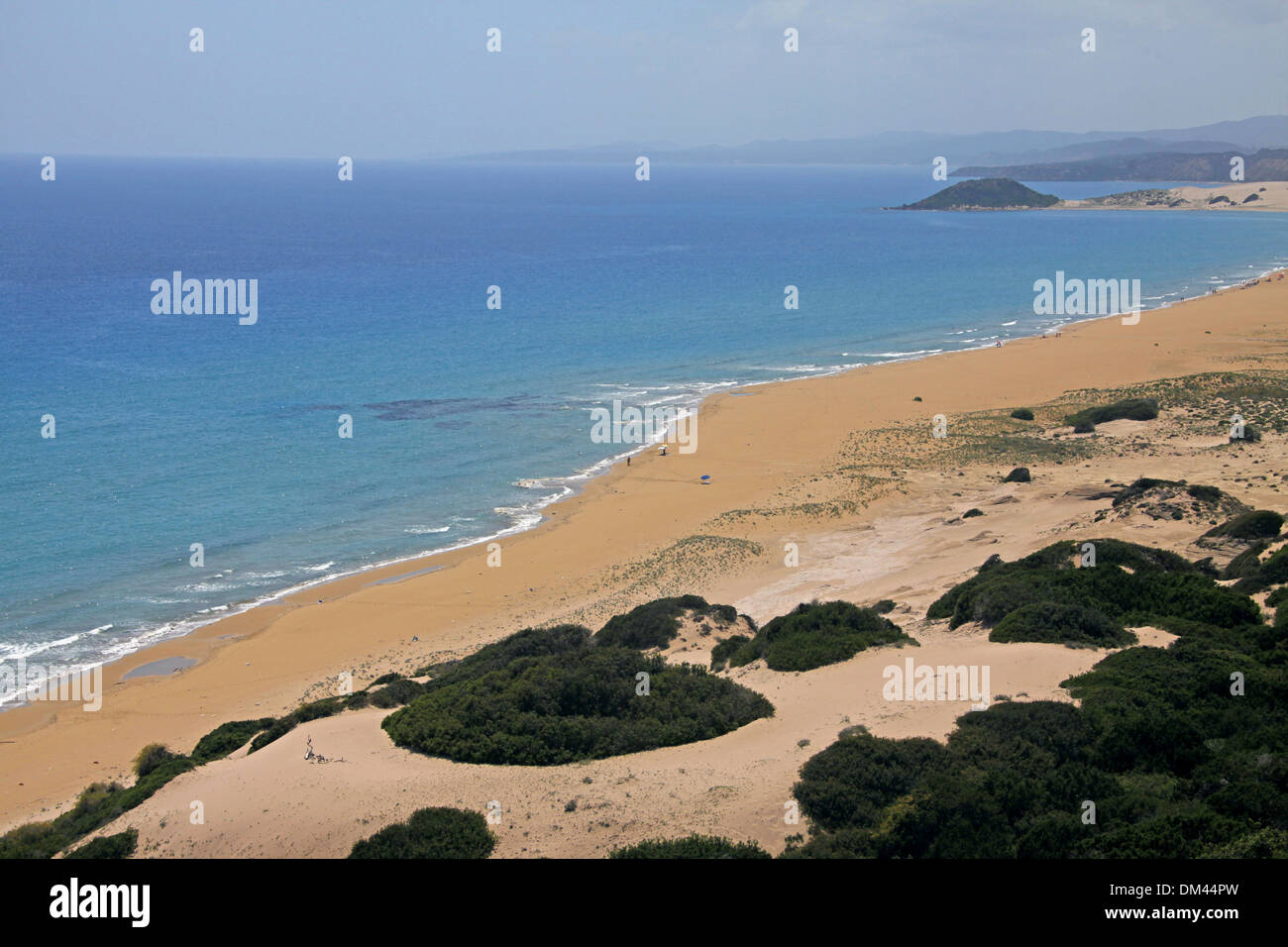 GOLDEN BEACH PENISOLA KARPAS CIPRO DEL NORD 26 Maggio 2013 Foto Stock