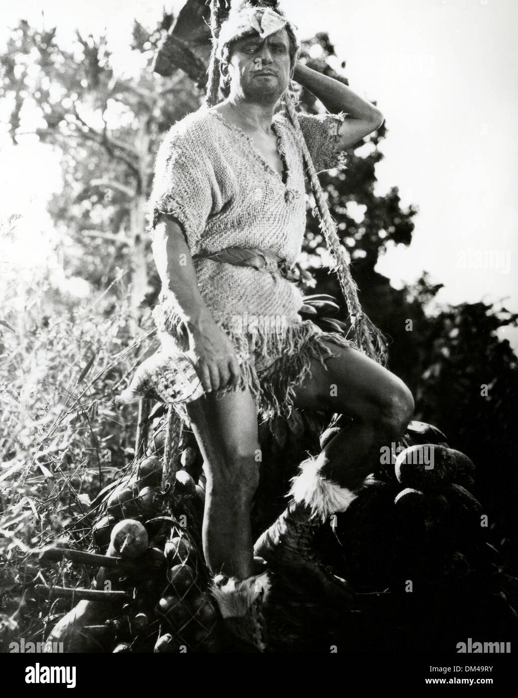 Signor Robinson Crusoe (1932) Douglas Fairbanks, un Edward Sutherland (DIR) MRRC 003 COLLEZIONE MOVIESTORE LTD Foto Stock
