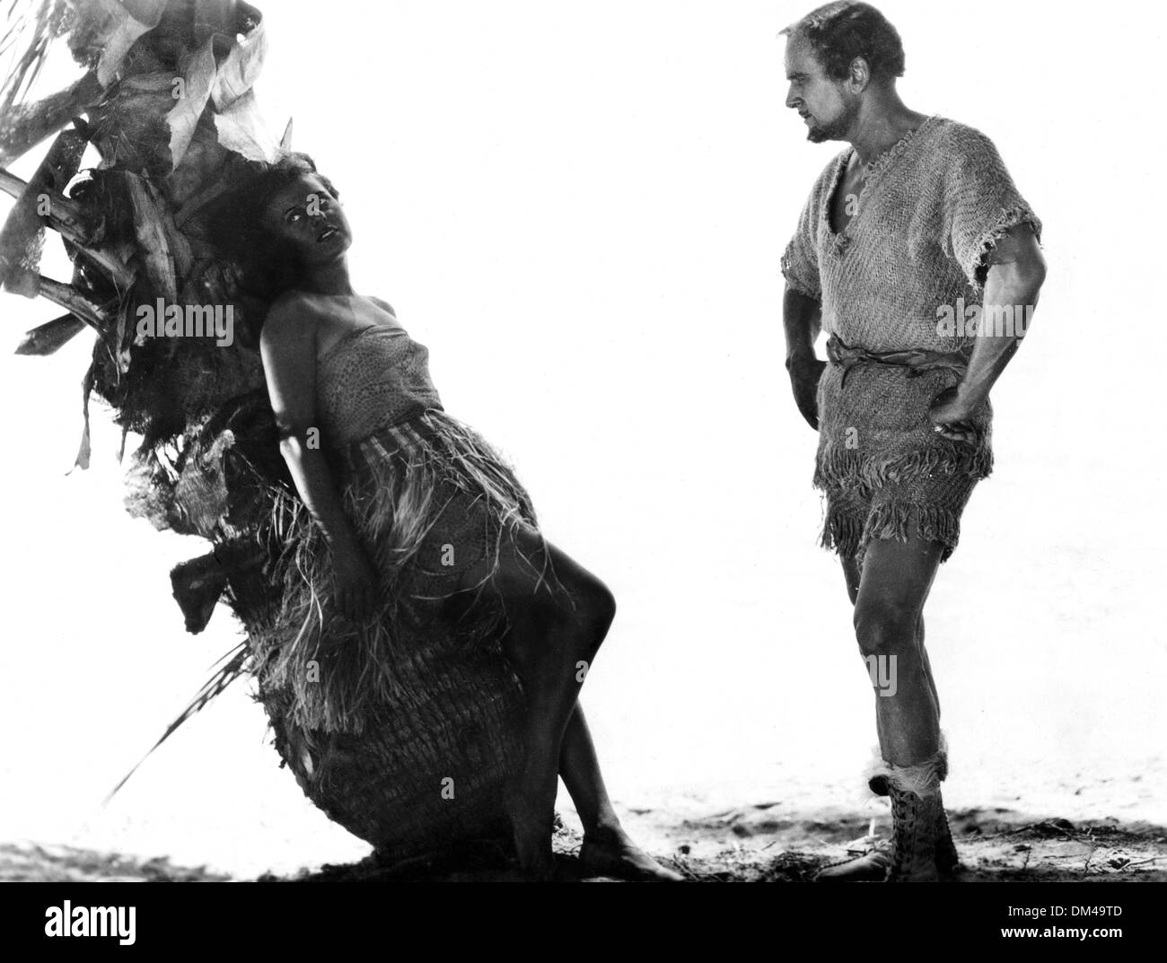 Signor Robinson Crusoe (1932) MARIA ALBA, Douglas Fairbanks; un Edward Sutherland (DIR) MRRC 004 COLLEZIONE MOVIESTORE LTD Foto Stock