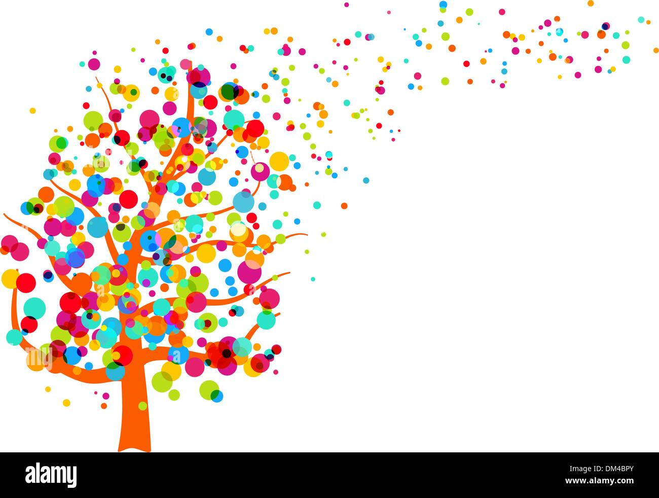 Abstract sfondo colorato Illustrazione Vettoriale