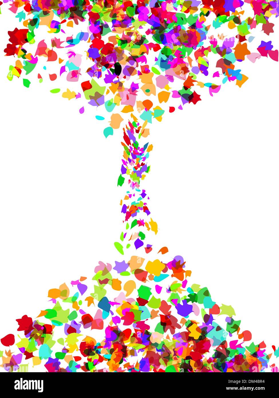 Abstract sfondo colorato Illustrazione Vettoriale