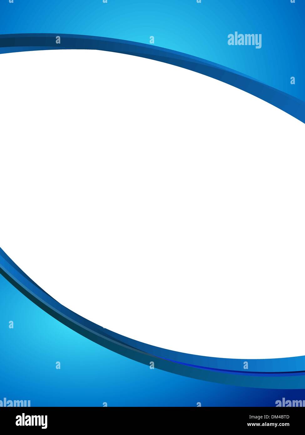 Abstract sfondo in colore blu Illustrazione Vettoriale