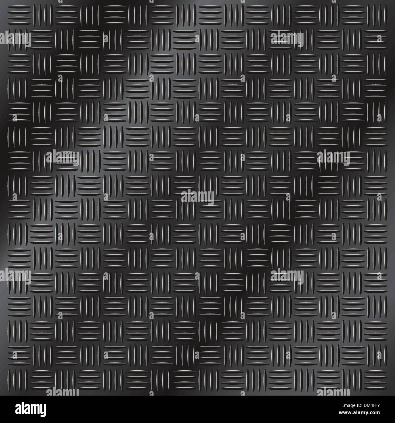 Metallo scuro a croce piccola berlina sfondo vettoriale Illustrazione Vettoriale