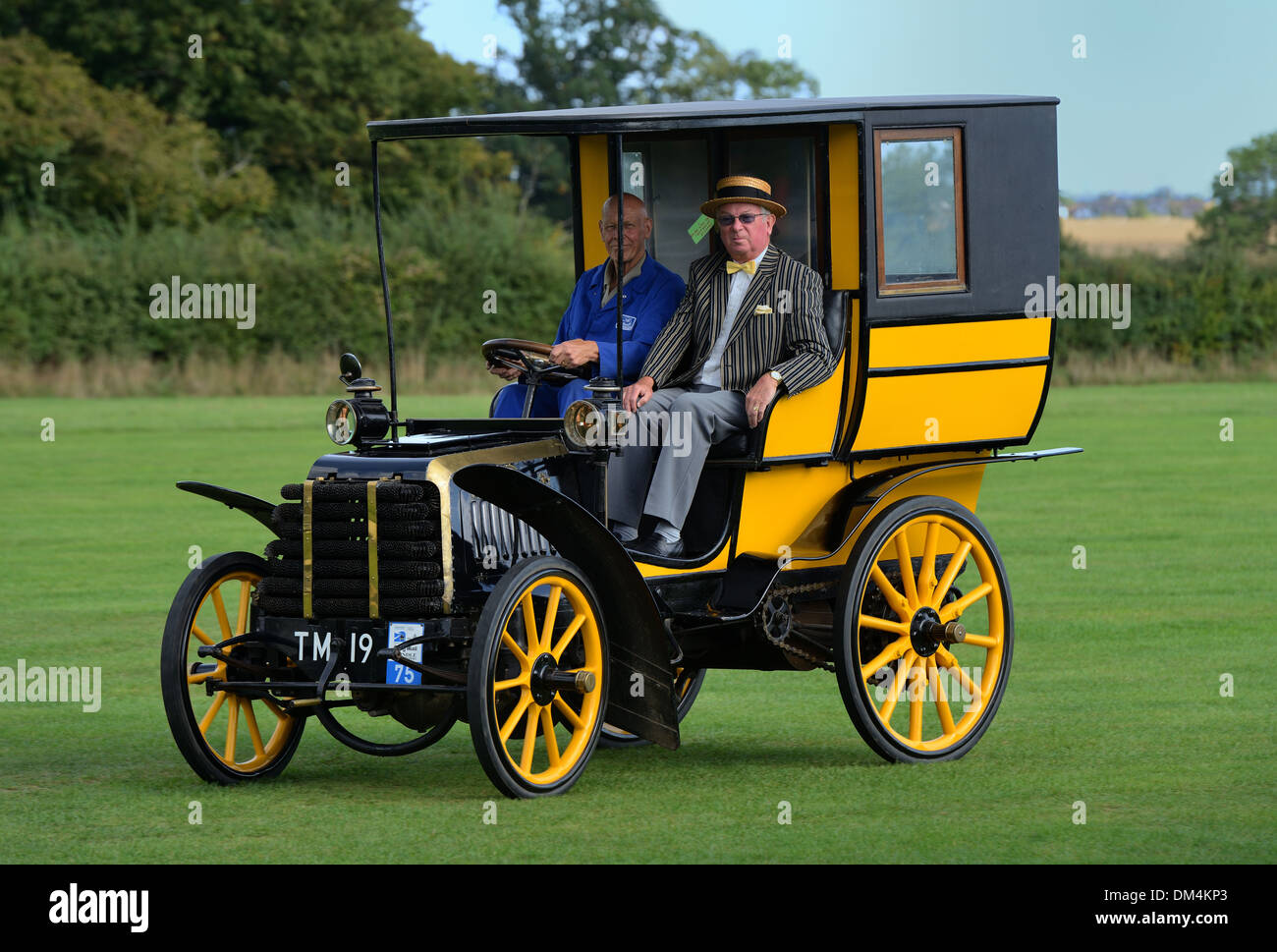 1898 Levassuer Panhard vintage motor car.parte della collezione Shuttleworth.Biggleswade,letti,UK Foto Stock