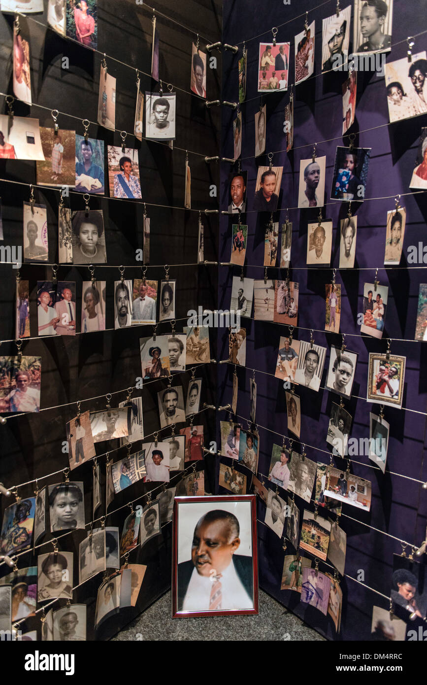 Kigali Genocide Memorial Centre Ruanda Africa Foto Stock