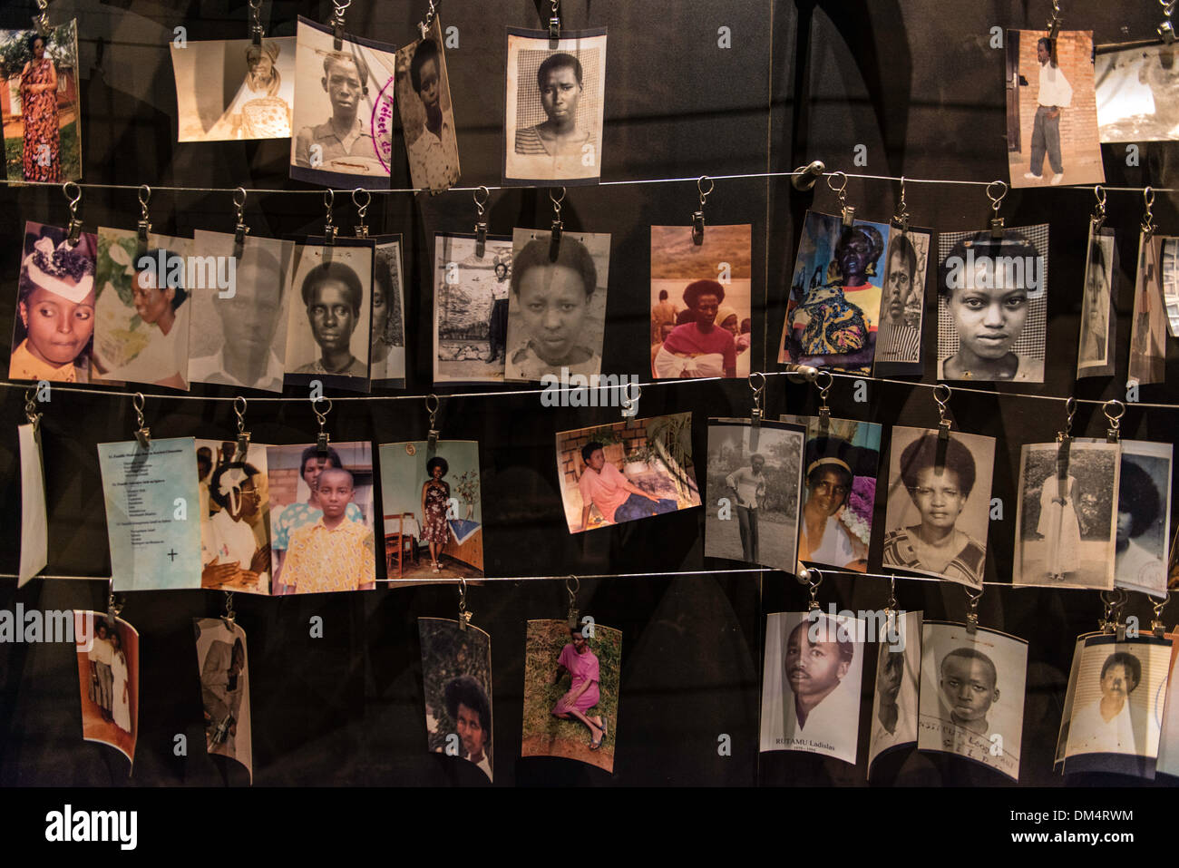 Kigali Genocide Memorial Centre Ruanda Africa Foto Stock