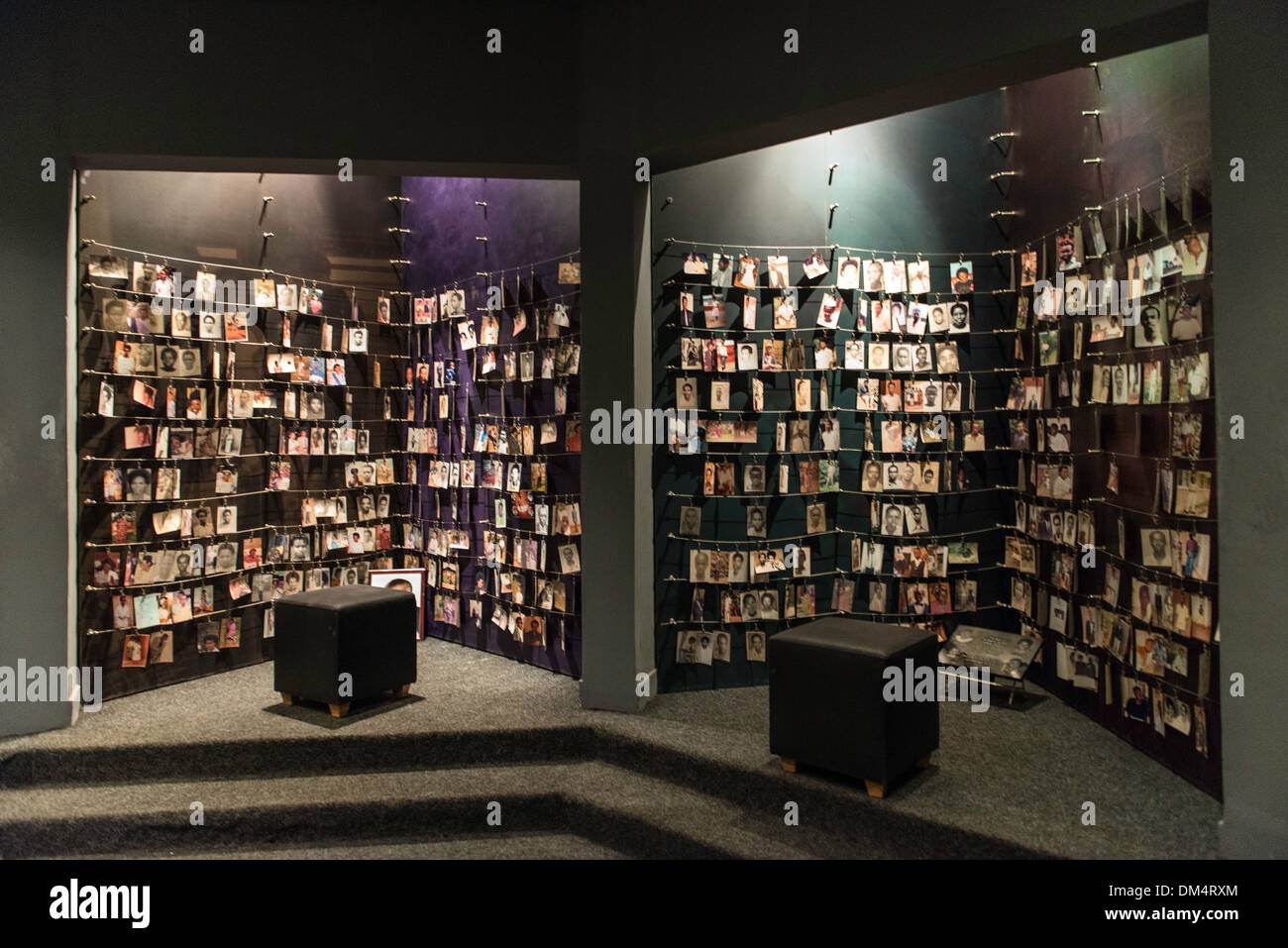 Kigali Genocide Memorial Centre Ruanda Africa Foto Stock