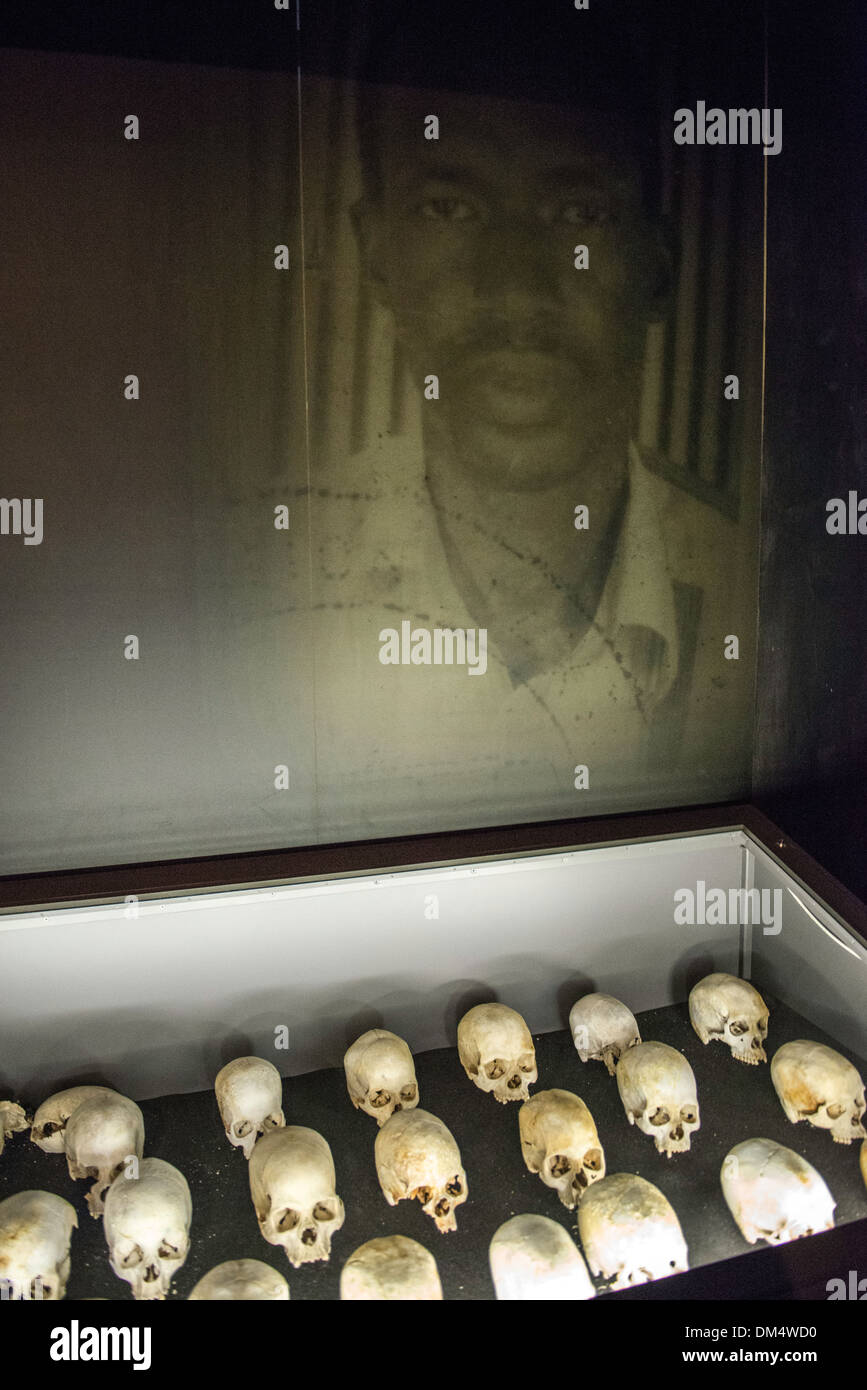 Kigali Genocide Memorial Centre Ruanda Africa Foto Stock