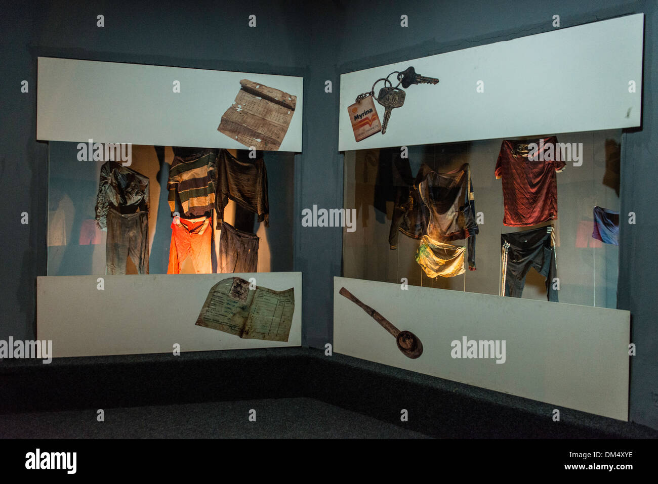 Kigali Genocide Memorial Centre Ruanda Africa Foto Stock