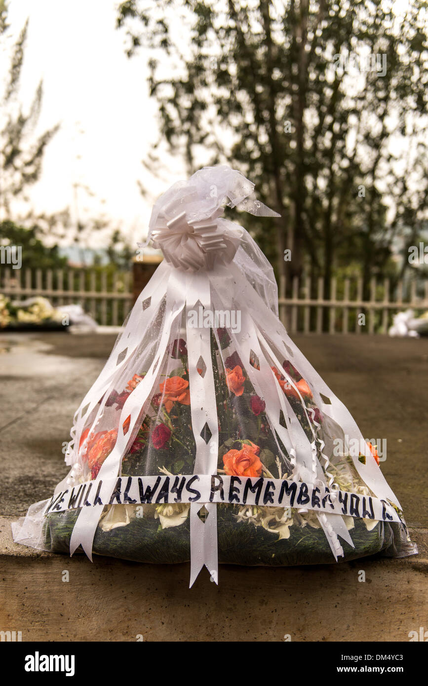 Kigali Genocide Memorial Centre Ruanda Africa Foto Stock