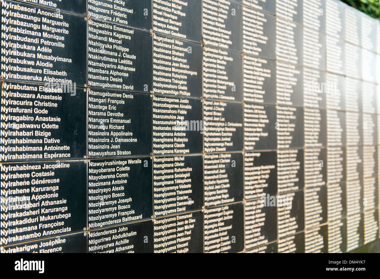 Kigali Genocide Memorial Centre Ruanda Africa Foto Stock