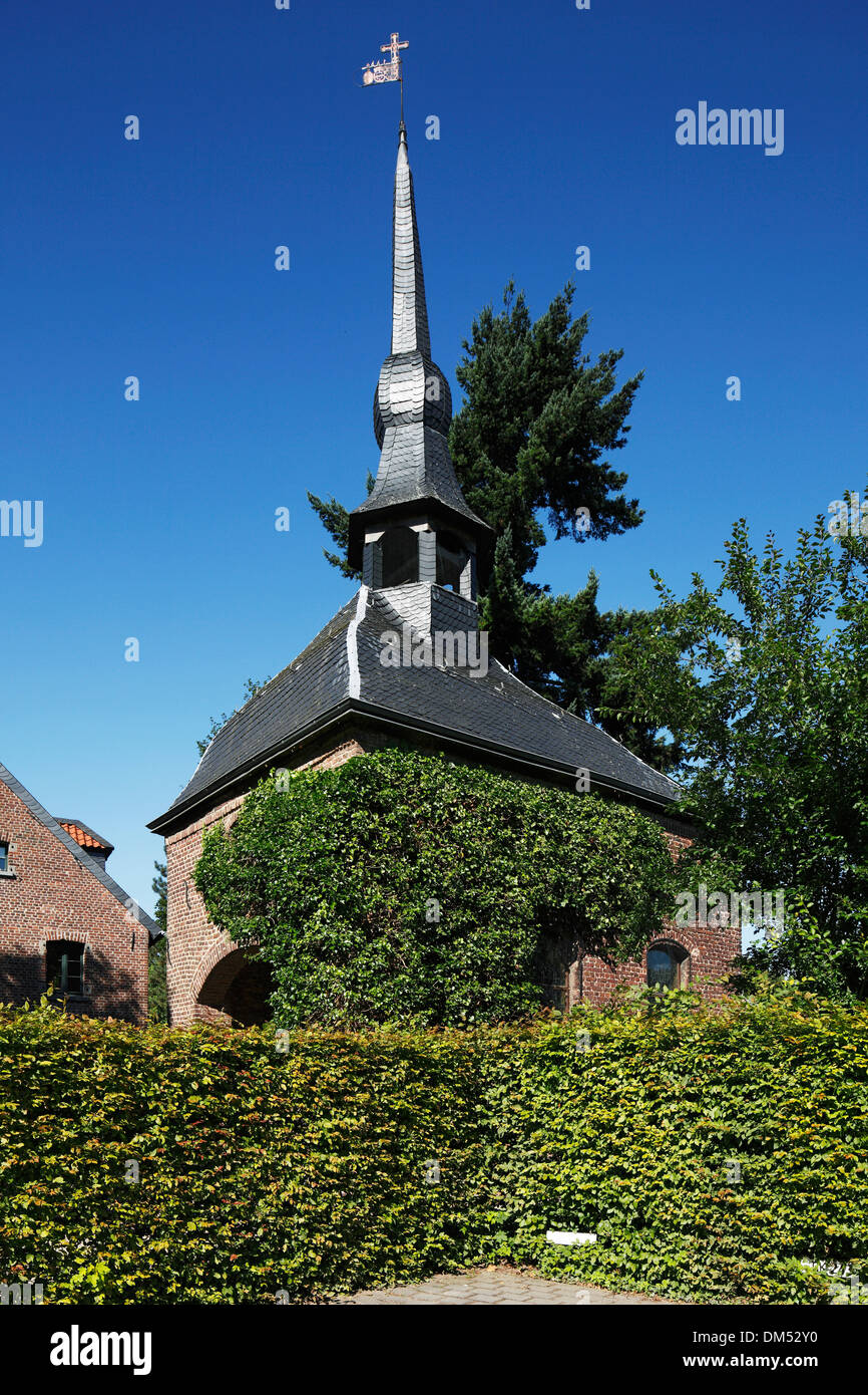 Germania Krefeld Reno del Basso Reno del nord della Renania settentrionale-Vestfalia Krefeld-Traar house home Traar ex feudo manor Foto Stock