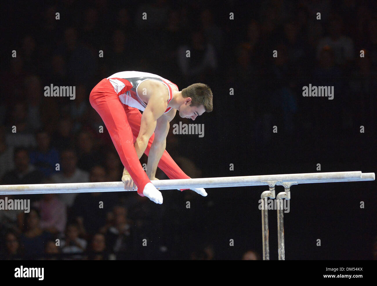 Ginnastica artistica gymastics, sport, Zurigo, Lingotto, Oliver Heri, concorrenza, top-class, nessun modello di rilascio, Foto Stock