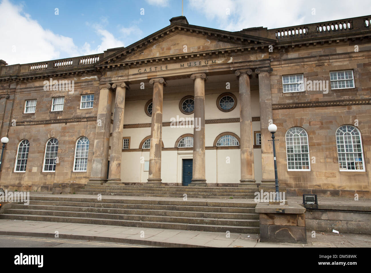 Museo del Castello di York Foto Stock