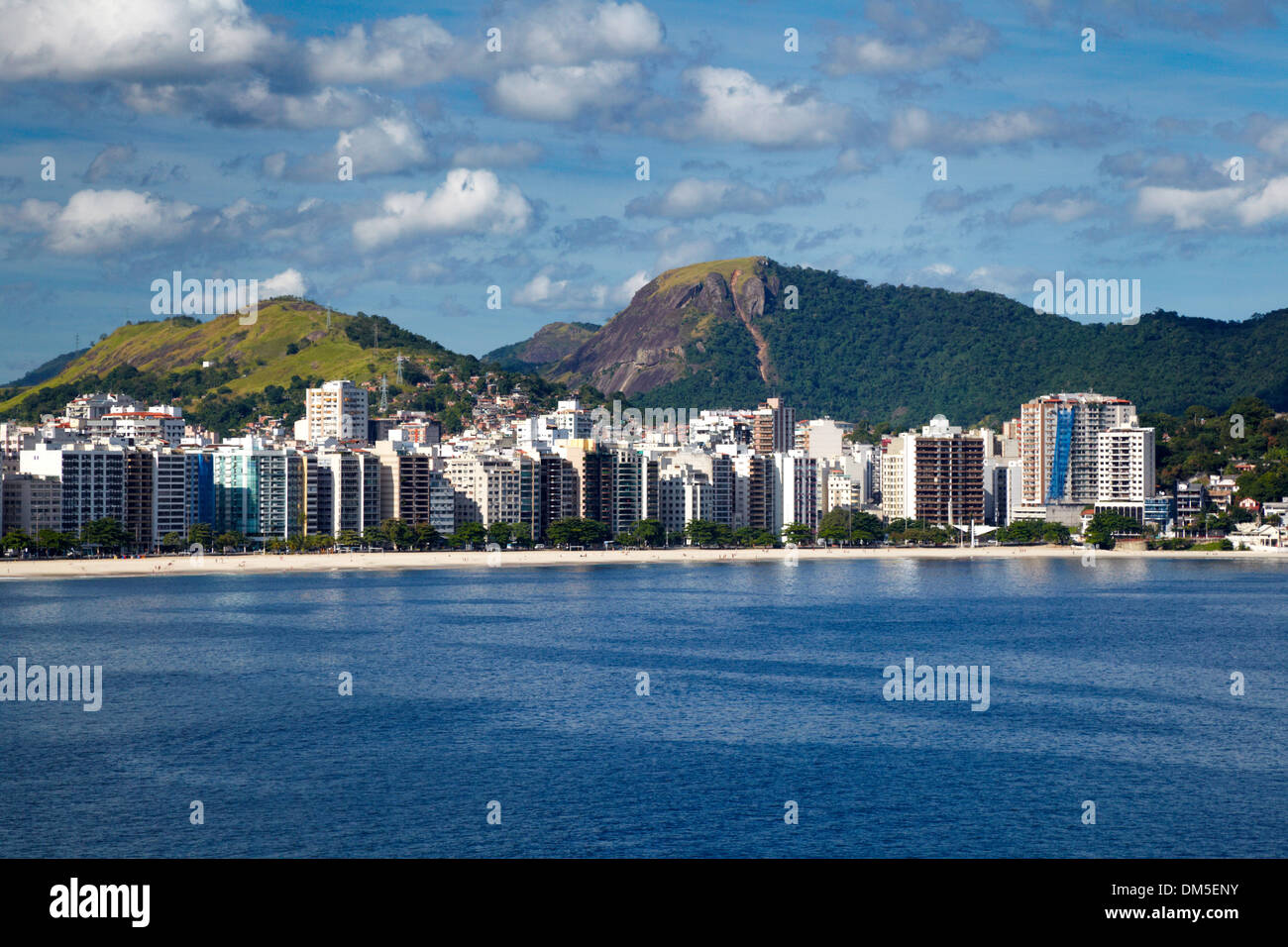 Niteroi Orizzonte, Brasile, Sud America Foto Stock