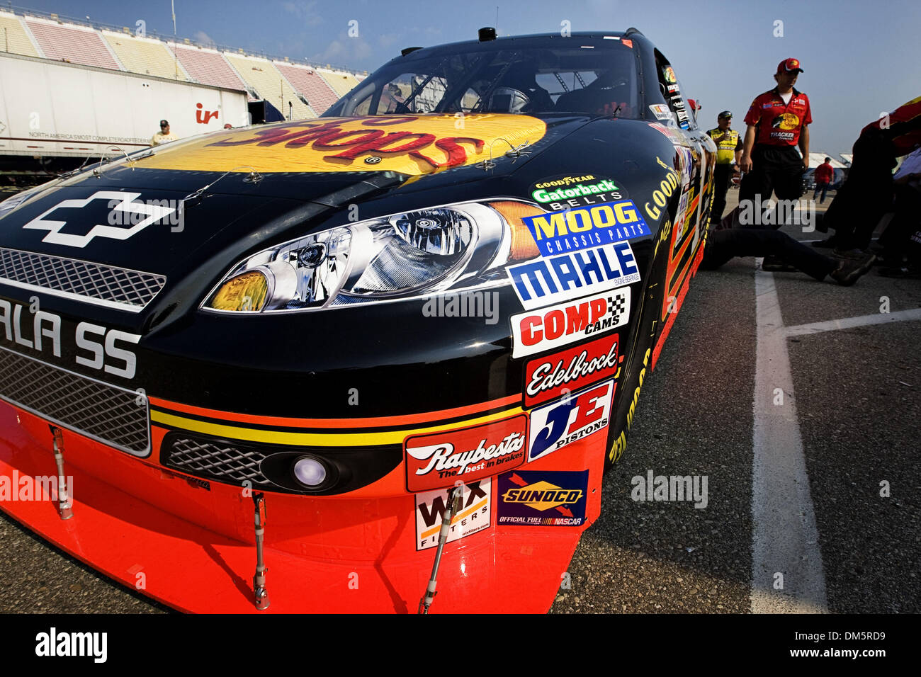 Dal 1 dicembre 2009 - Brooklyn, Michigan, Stati Uniti - 16 agosto 2009: Michigan 400 NASCAR Sprint Cup Series presso il Michigan International Speedway di Brooklyn. (Credito Immagine: © Southcreek globale/ZUMApress.com) Foto Stock