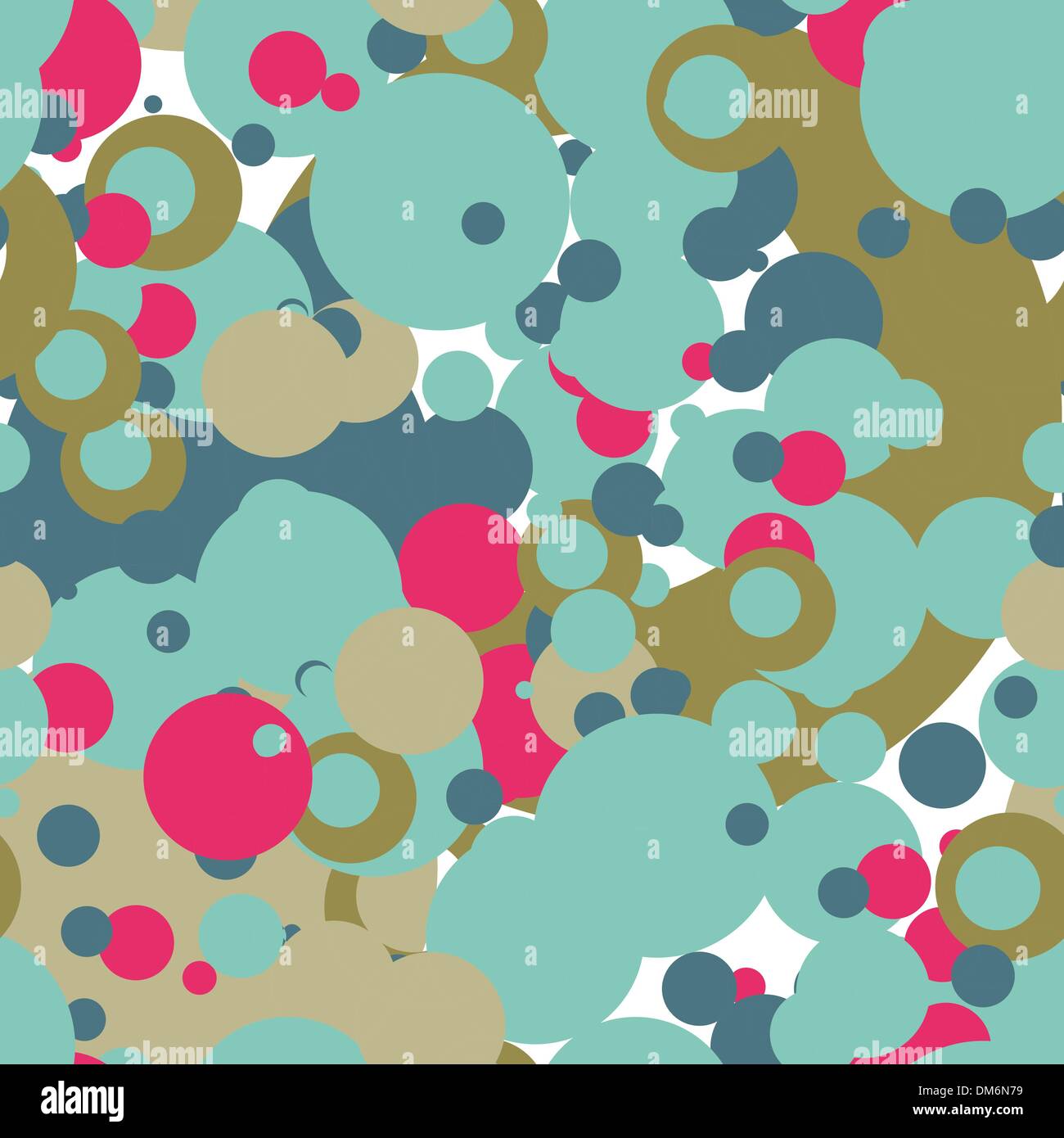 Seamless flowern chiacchiere. Illustrazione Vettoriale