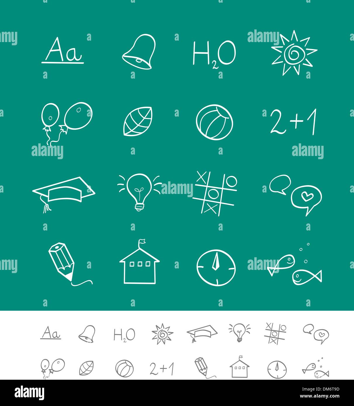 Icone del banco Illustrazione Vettoriale