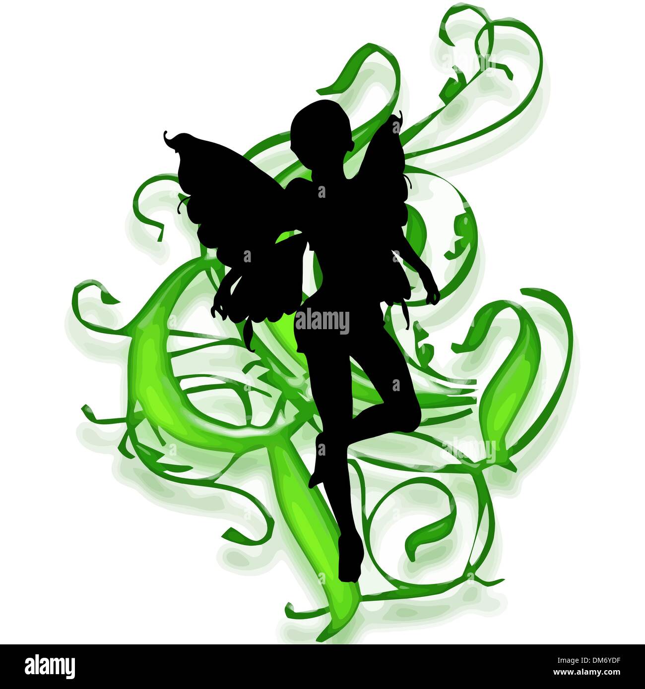 fata Illustrazione Vettoriale