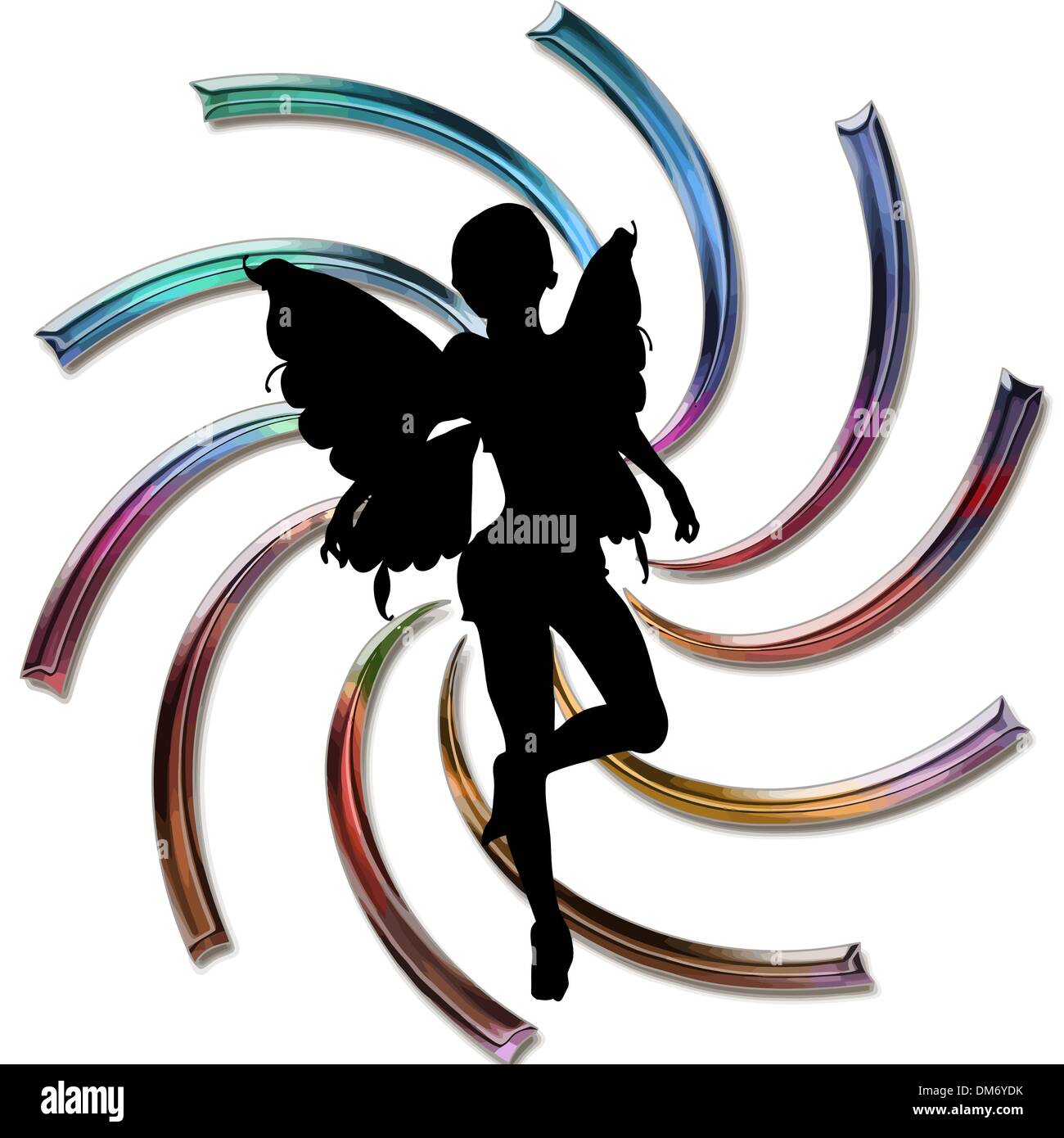 fata Illustrazione Vettoriale