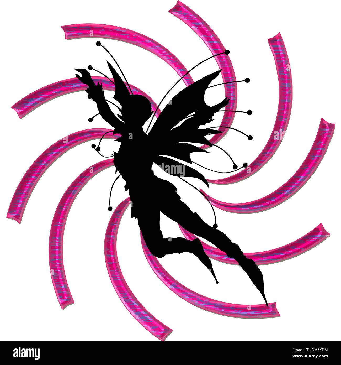 fata Illustrazione Vettoriale