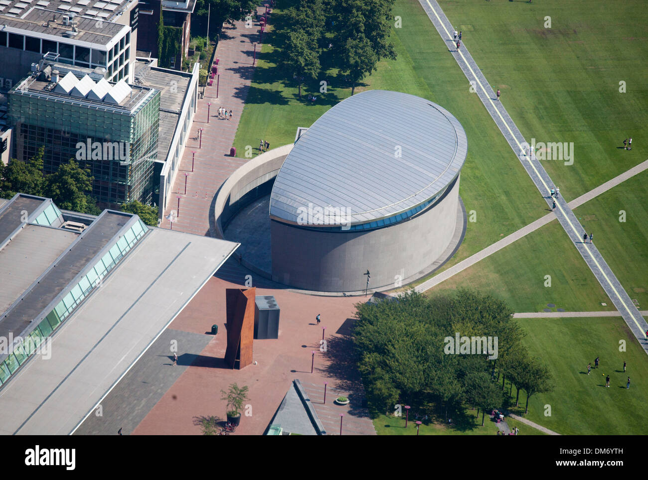 Van Gogh museum di Amsterdam Foto Stock