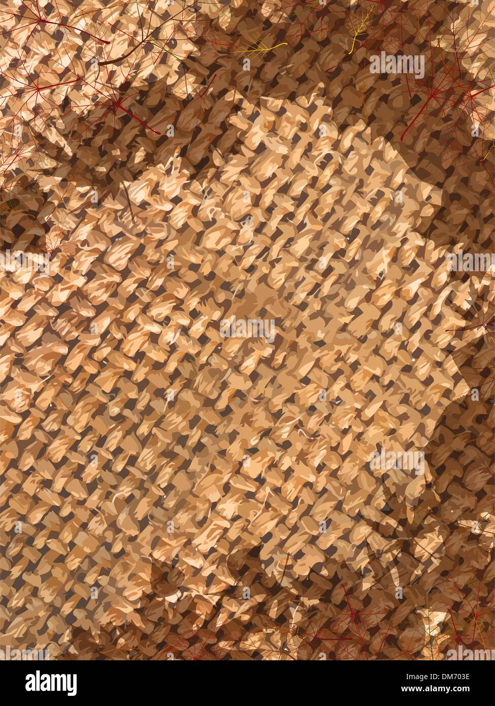 La Giornata del ringraziamento celebrazione. Illustrazione Vettoriale