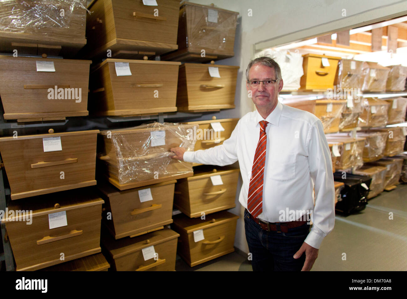 Impresario in Olanda Foto Stock