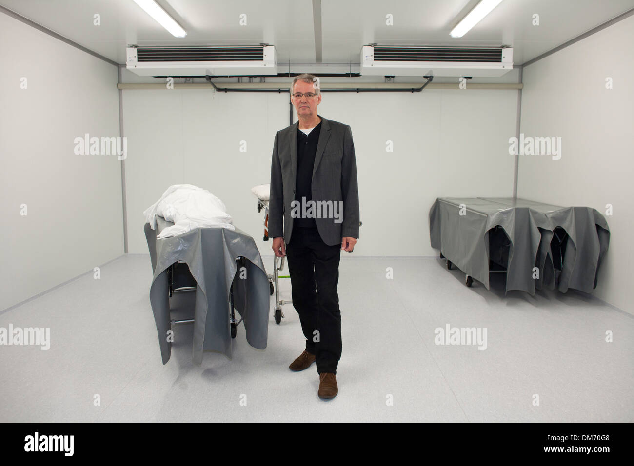 Impresario in Olanda Foto Stock