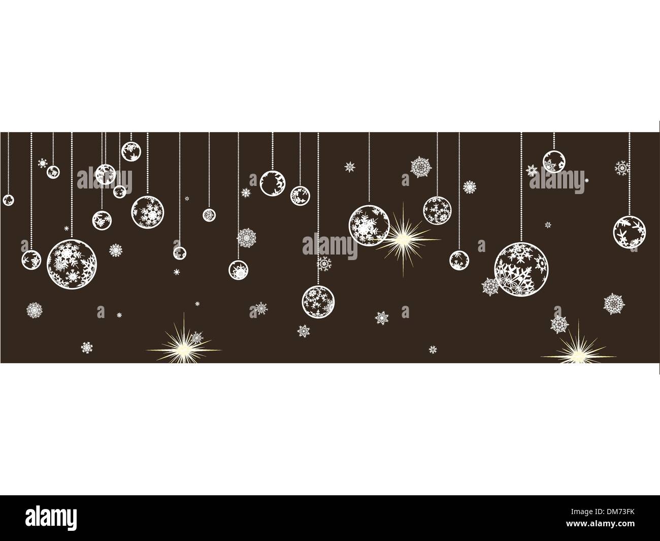 Sfondo Crastmas mosaico con luce. EPS 8 Illustrazione Vettoriale