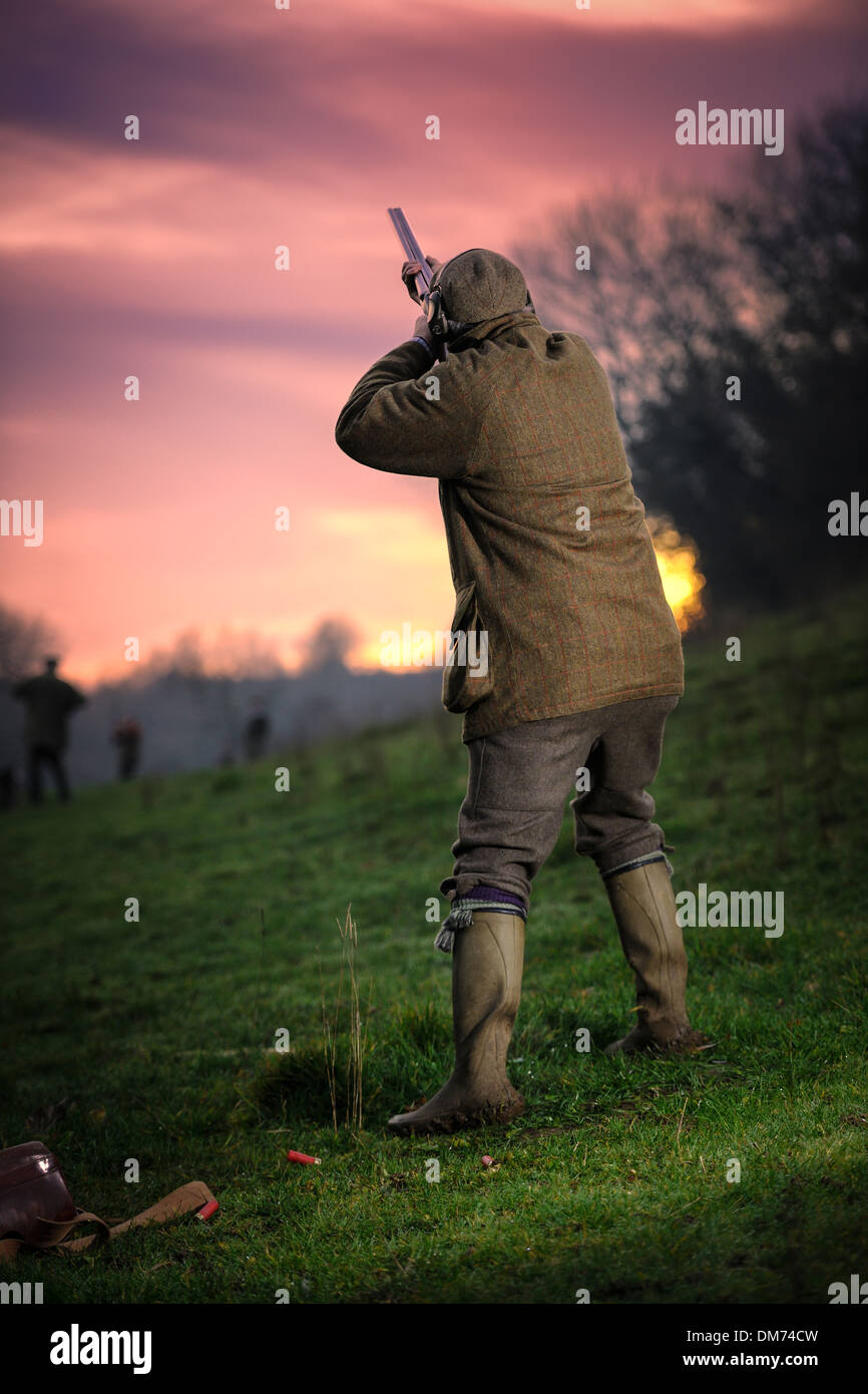 Dicembre festa di ripresa Foto Stock