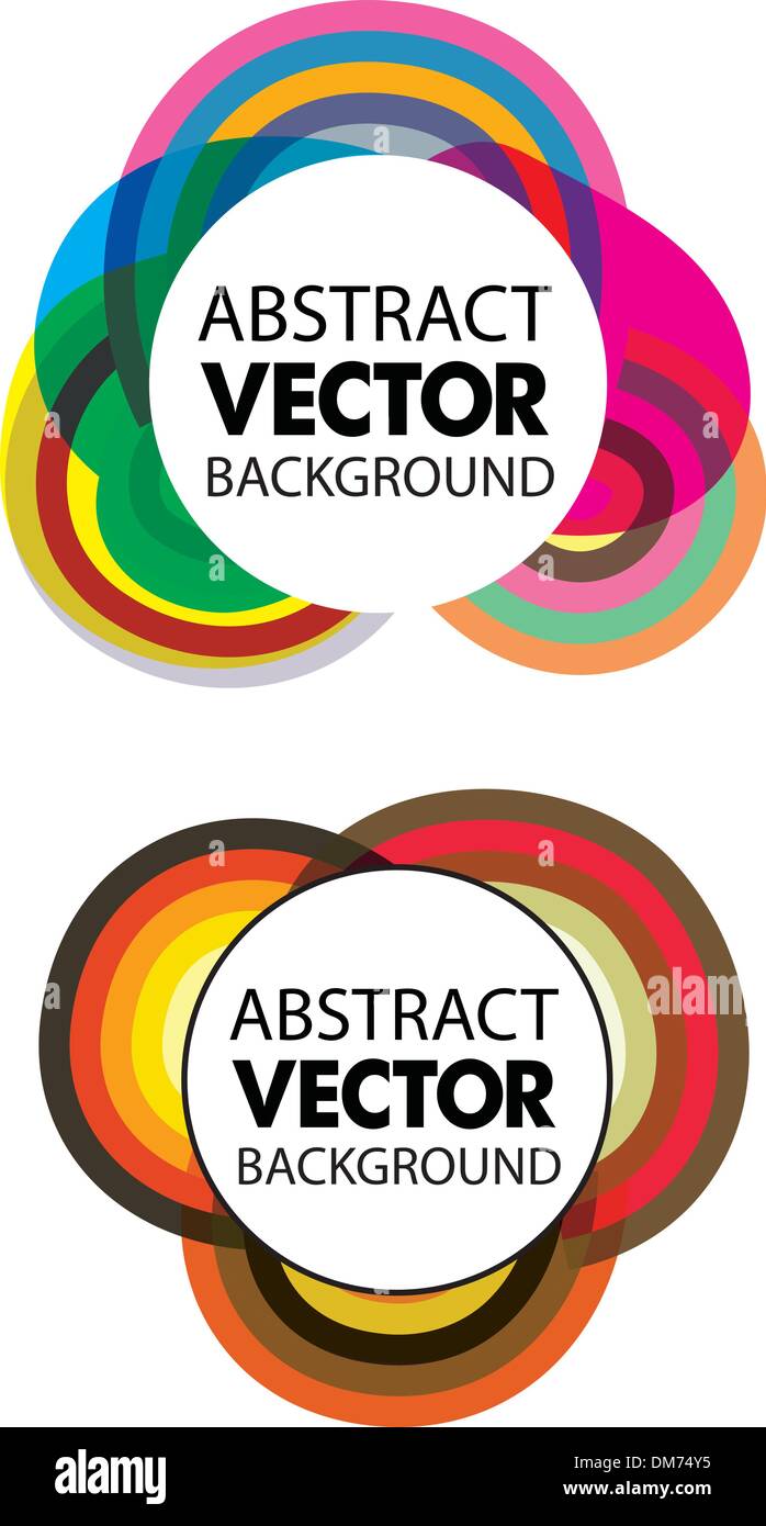 Abstract colorato sfondo vettoriale Illustrazione Vettoriale