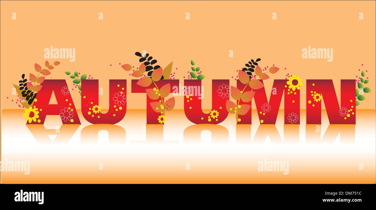 Autunno Illustrazione Vettoriale