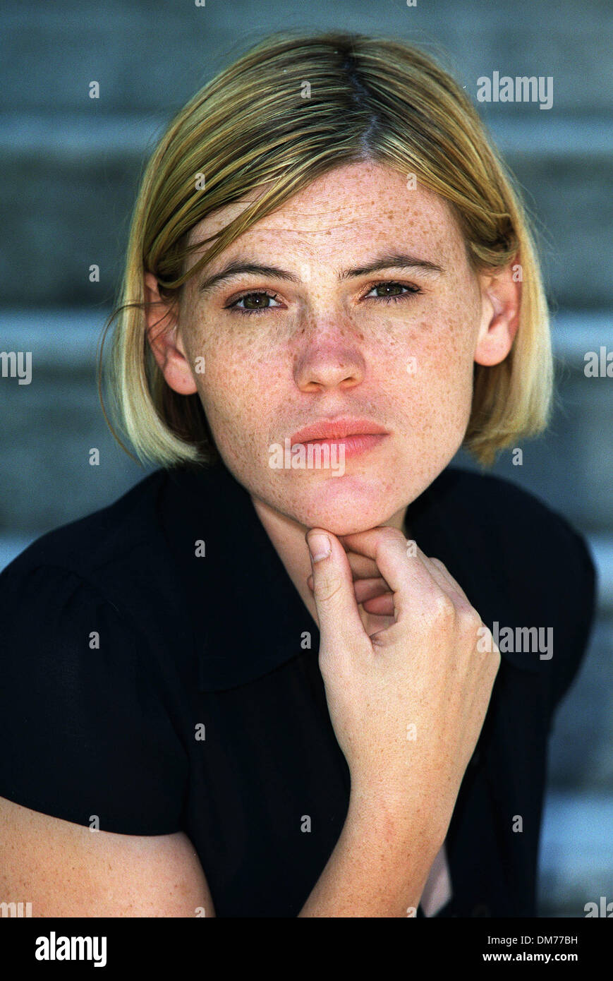 CLEA DUVALL.attrice.LY.VENEZIA FILM FESTIVAL 2001, ITA.03/09/2001.BK68A23C. Foto Stock