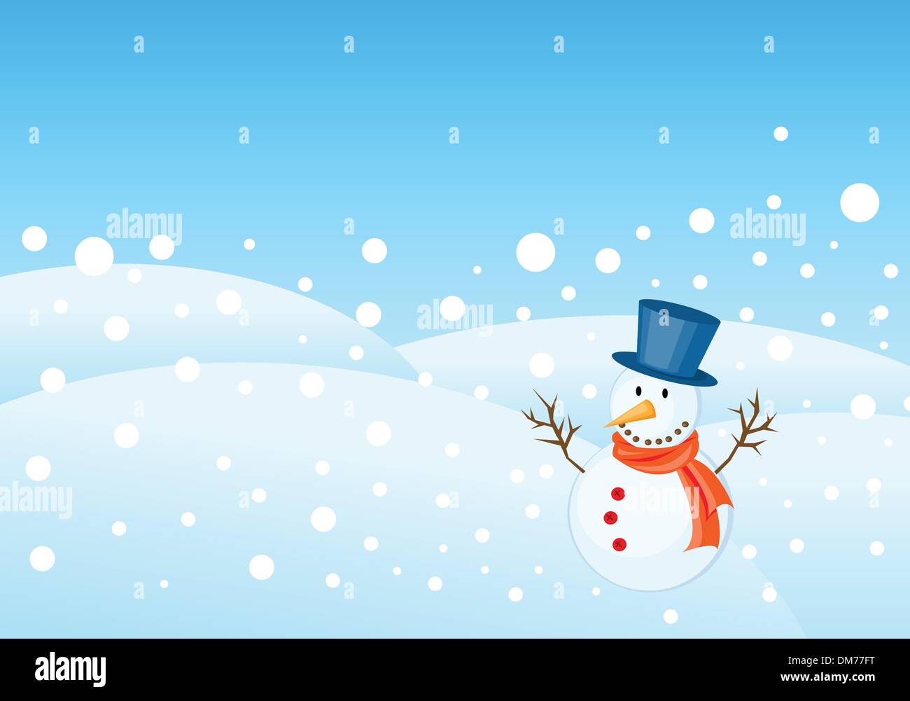 Auguri di Natale card Illustrazione Vettoriale